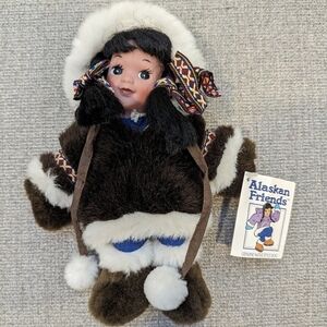 Alaskan Friends Doll 10” Arctic Circle Enterprises Collectible NWT